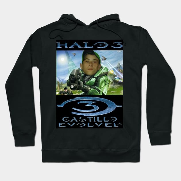 Halo 3: Castillo Evolved Hoodie by Timothy Theory